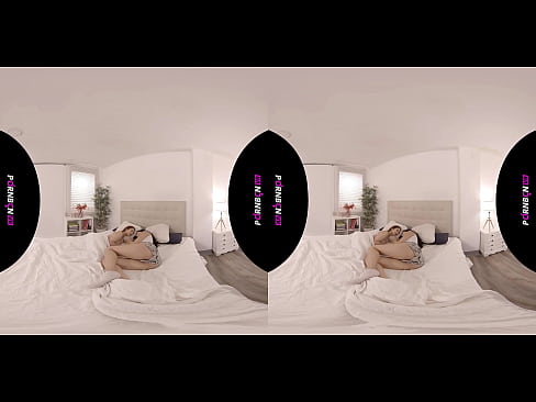 ❤️ PORNBCN VR צוויי יונג לעזביאַנז וועקן זיך האָרני אין 4K 180 3D ווירטואַל פאַקט גענעוואַ בעללוקסי קאַטרינאַ מאָרענאָ ❤️ סעקס ווידעא ביי אונדז